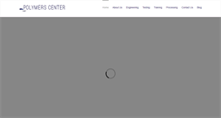 Desktop Screenshot of polymers-center.org